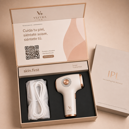Depiladora velyra ice