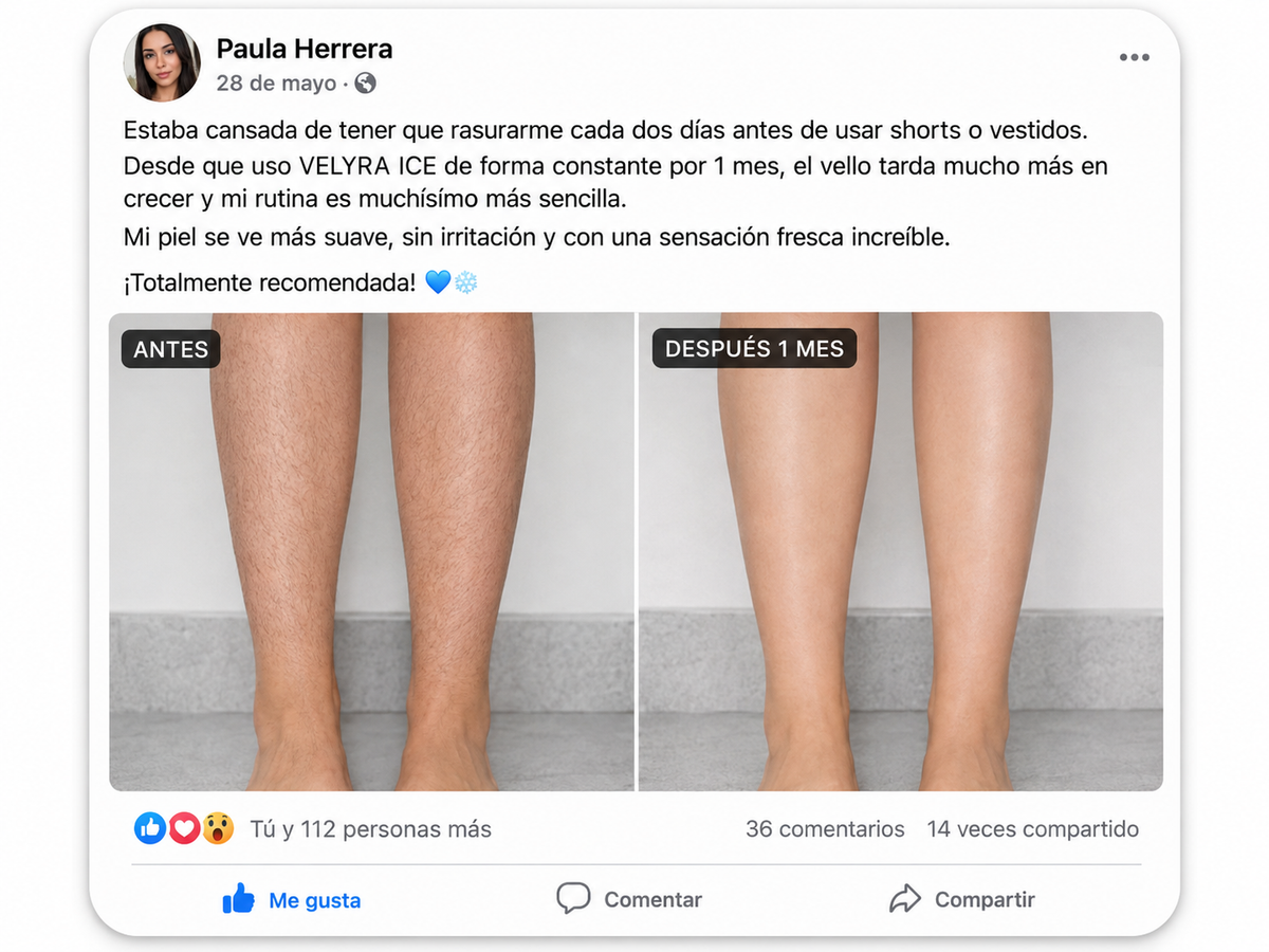 Resultado de una clienta